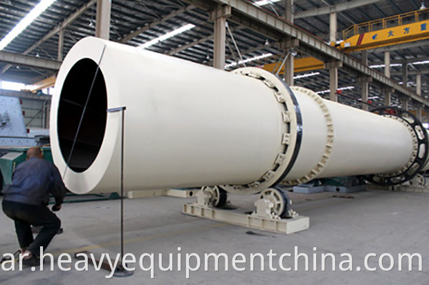 Sand Drying Machinery